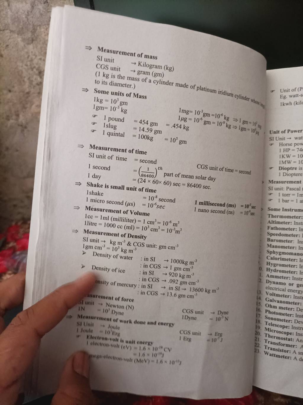 measurement-of-mass-si-unit-kilogram-kg-cgs-unit-gram-gm-1-kg