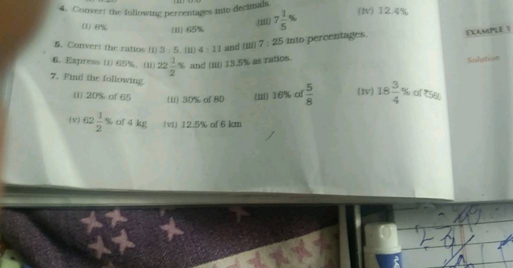 4-convert-the-following-percentages-into-dectmals-i-81-ii-65-iii