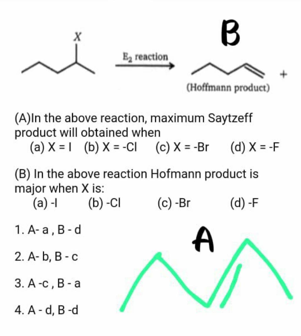 X C C CCC B2 Reaction B CCC C C C O OC O A In The Above Reaction x-c-c-ccc-b2-reaction-b-ccc-c-c-c-o-oc-o-a-in-the-above-reaction