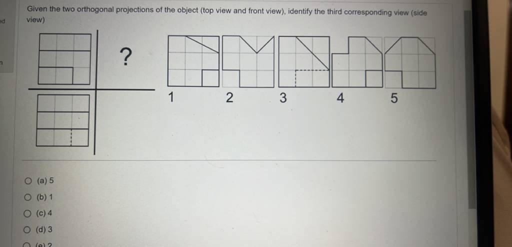 given-the-two-orthogonal-projections-of-the-object-top-view-and-front-vi