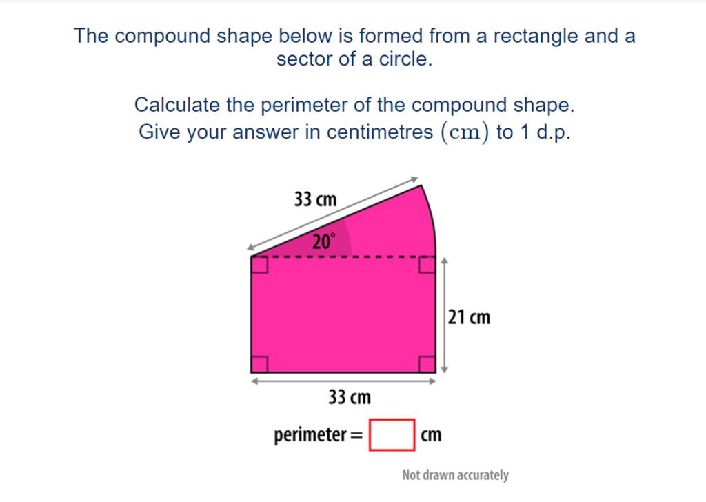 the-compound-shape-below-is-formed-from-a-rectangle-and-a-sector-of-a-cir