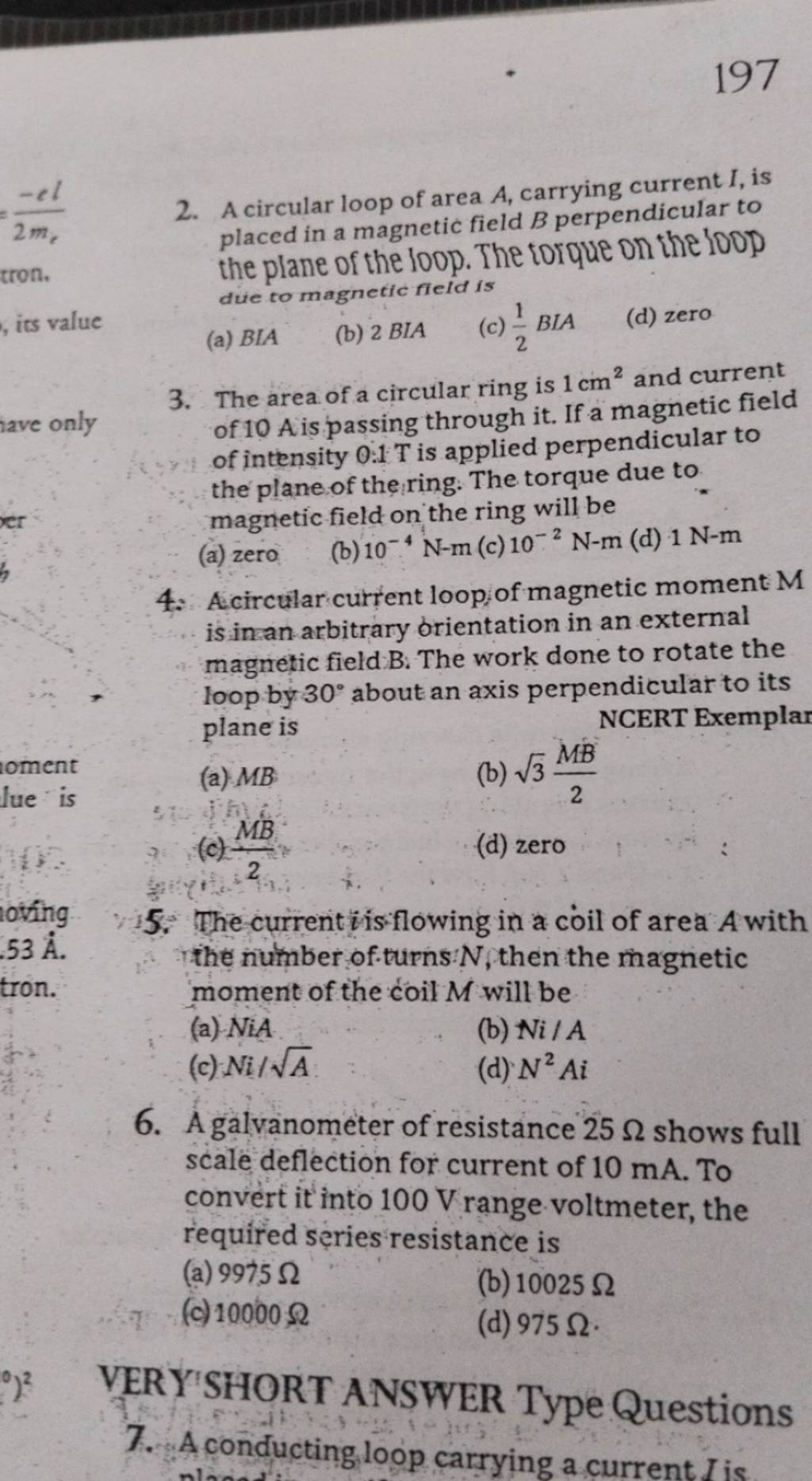 the-area-of-a-circular-ring-is-1-cm2-and-current-of-10-a-is-passing-throu