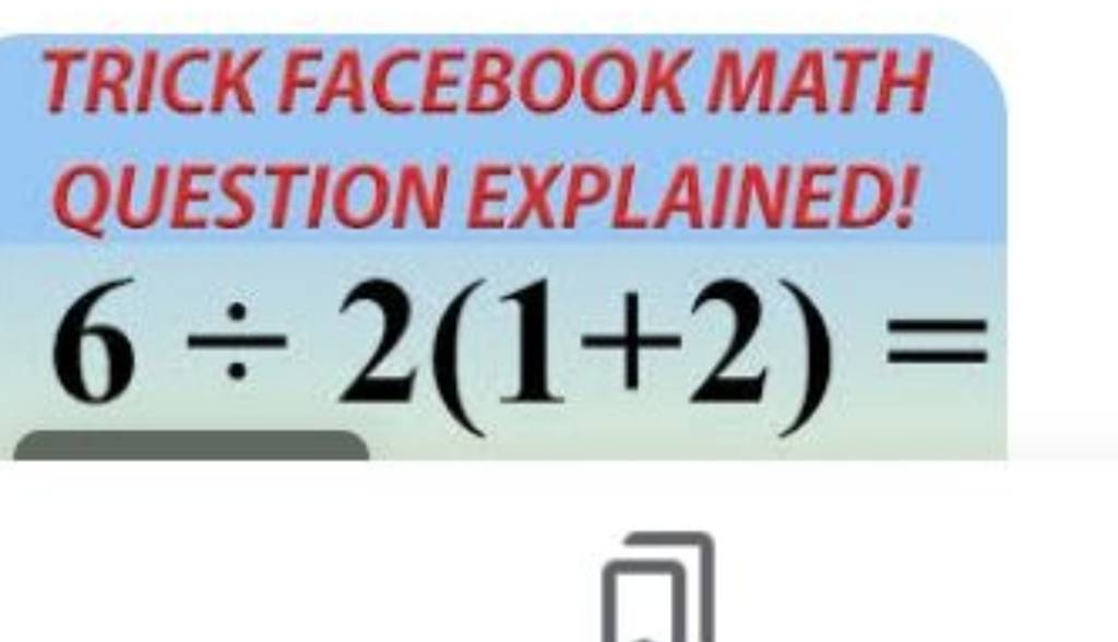 Math Quiz For Facebook