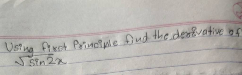 using-first-principle-find-the-derivative-of-sin2x-filo