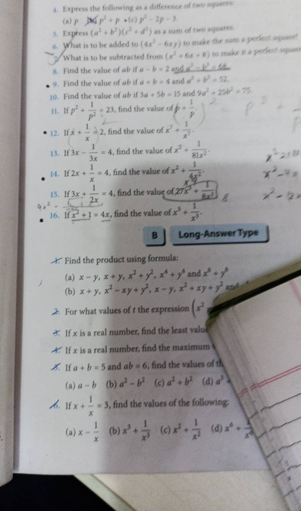 for-what-values-of-t-the-expression-x2-7-if-x-is-a-real-number-find-th