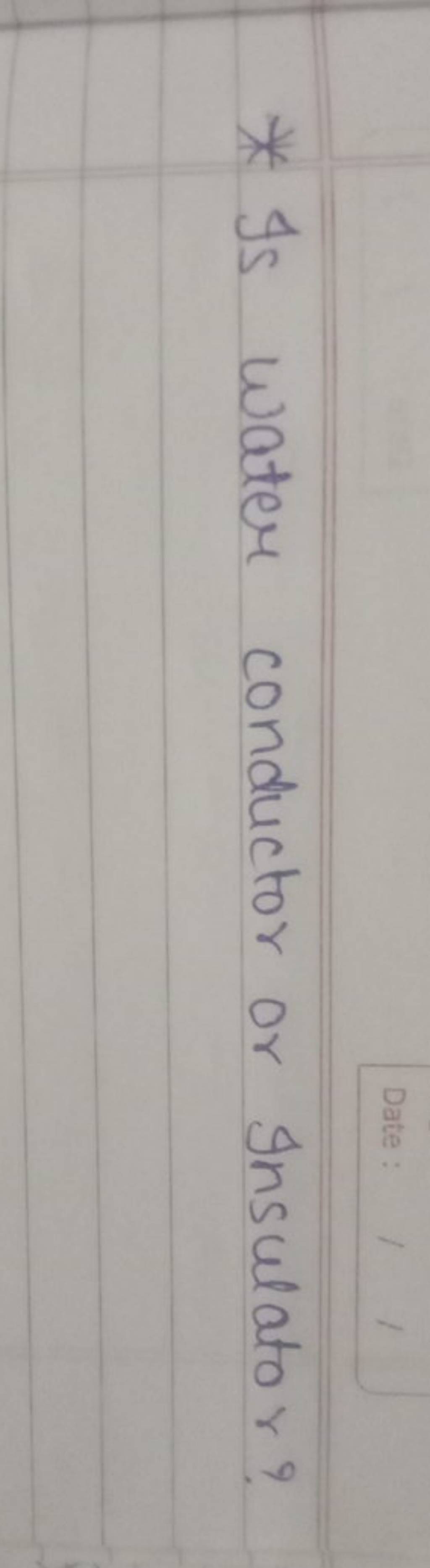 is-water-conductor-or-insulator-filo