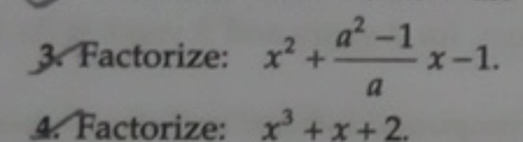 factorize x^2 - 4x - 13