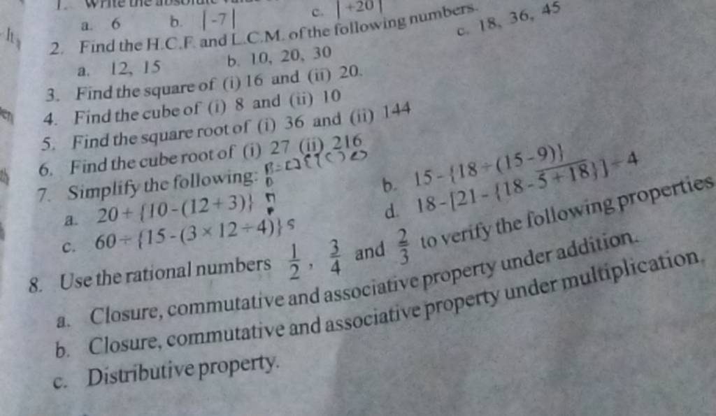 a-6-b-7-c-2-find-the-h-c-f-and-l-c-m-of-the-following-numbers-1