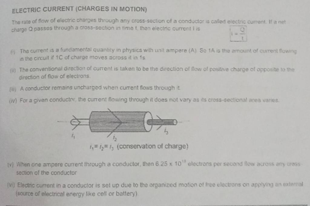 electric-current-charges-in-motion-the-rate-of-flow-of-electric-charges