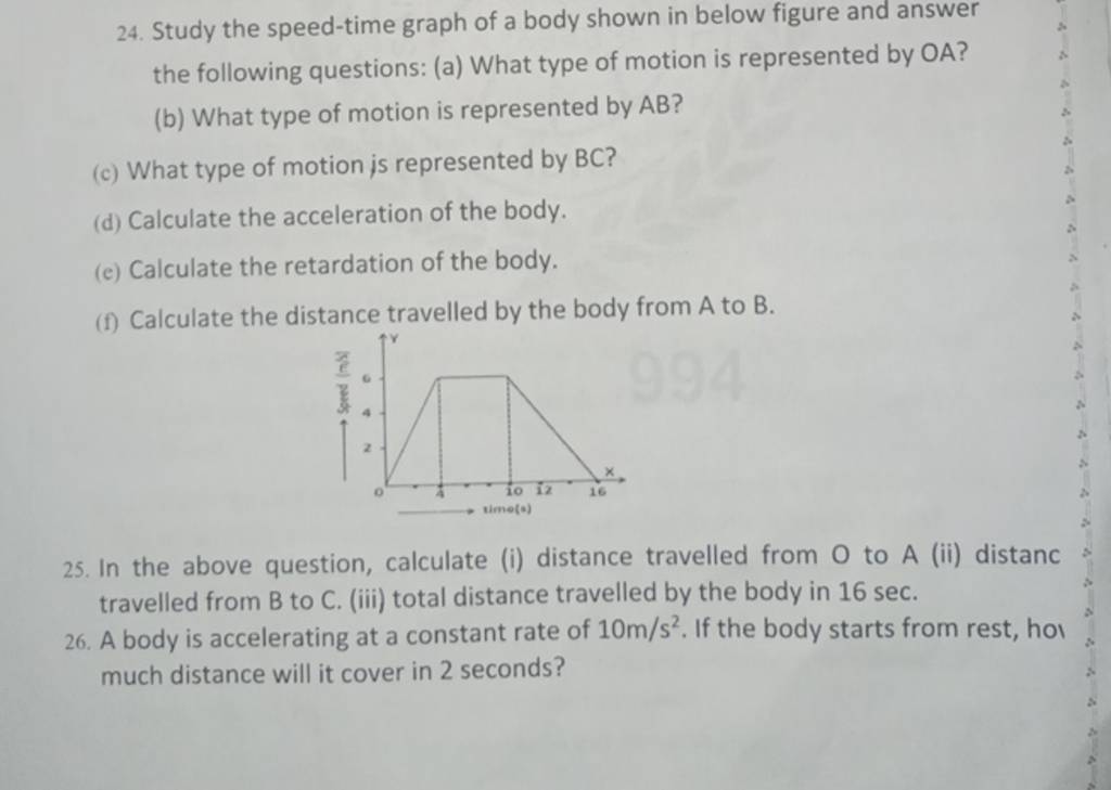 24-study-the-speed-time-graph-of-a-body-shown-in-below-figure-and-answer