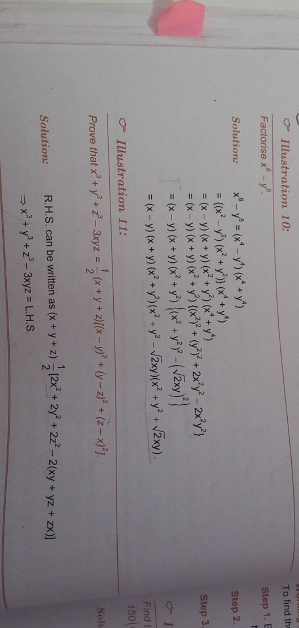 illustration-10-factorise-x8-y8-solution-x8-y8-x4-y4-x4-y4-x2-y2
