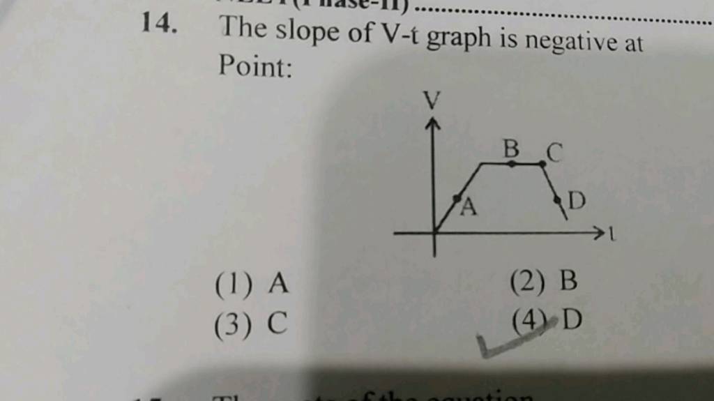 the-slope-of-v-t-graph-is-negative-at-point-filo