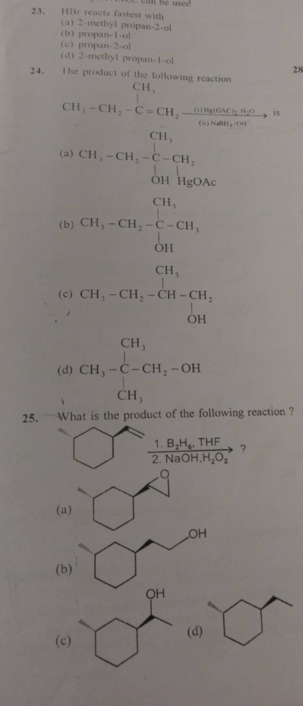 cc-c-c-co-25-what-is-the-product-of-the-following-reaction-c-c-c-1ccc