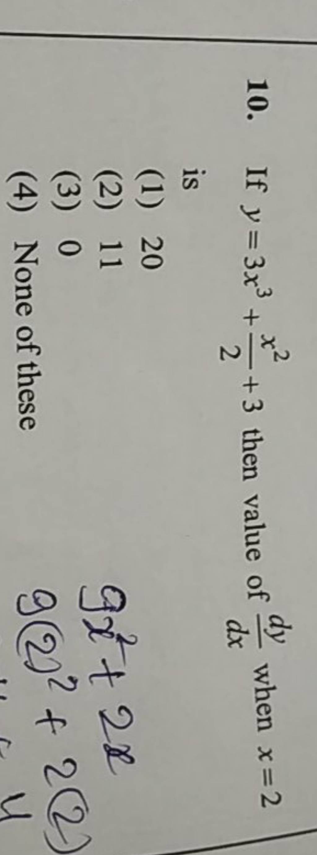 if-y-3x3-2x2-3-then-value-of-dxdy-when-x-2-is-filo