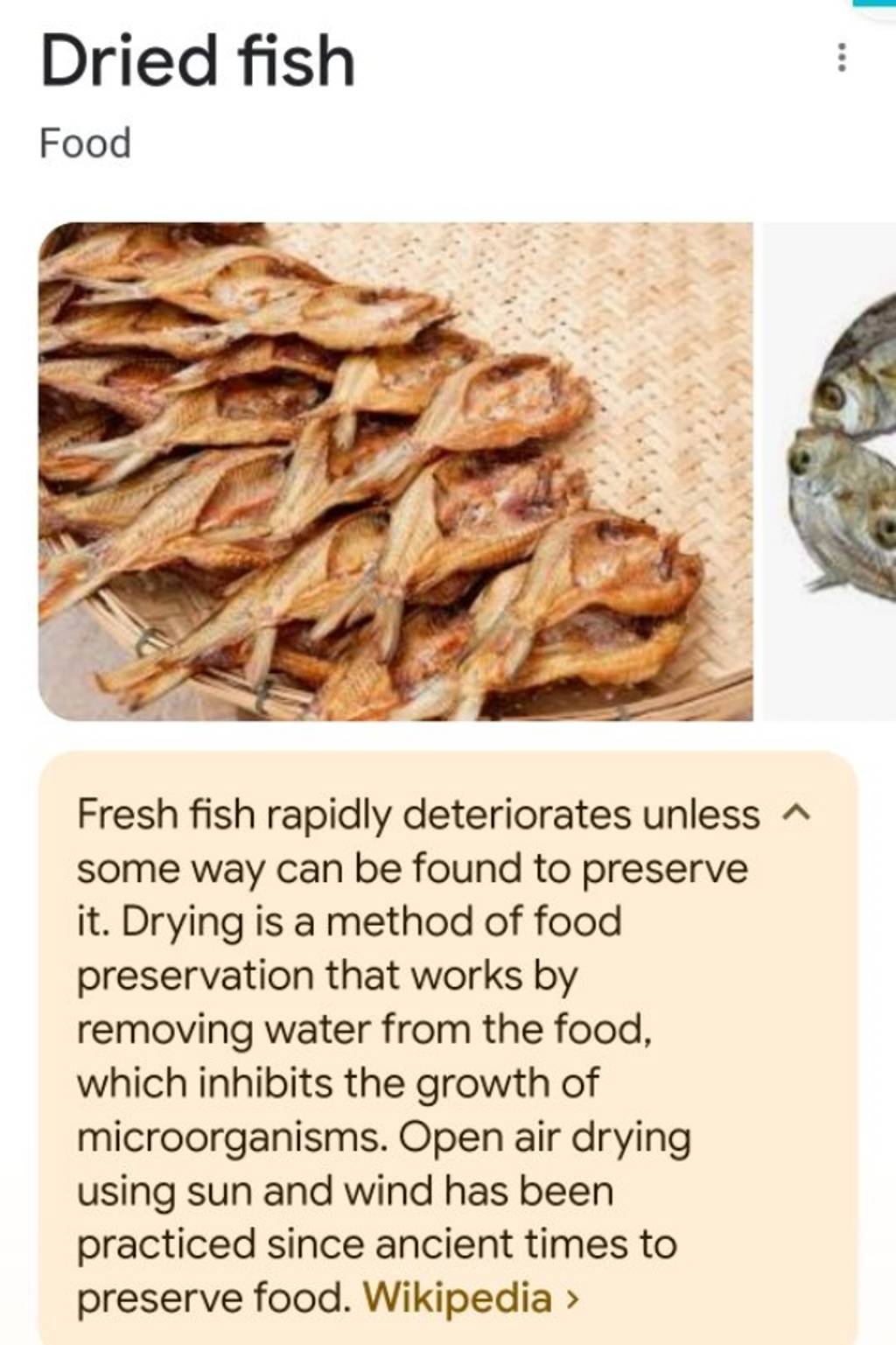 Fish as food - Wikipedia