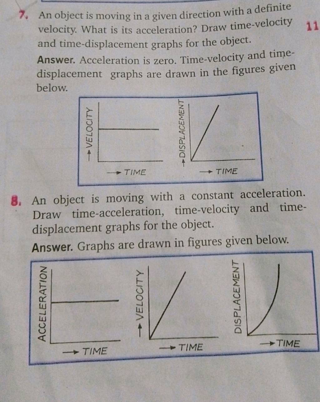 7-an-object-is-moving-in-a-given-direction-with-a-definite-velocity-wha