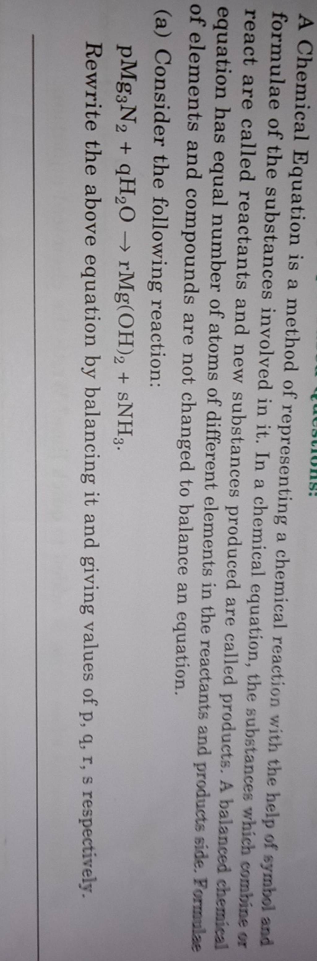 a-chemical-equation-is-a-method-of-representing-a-chemical-reaction-with
