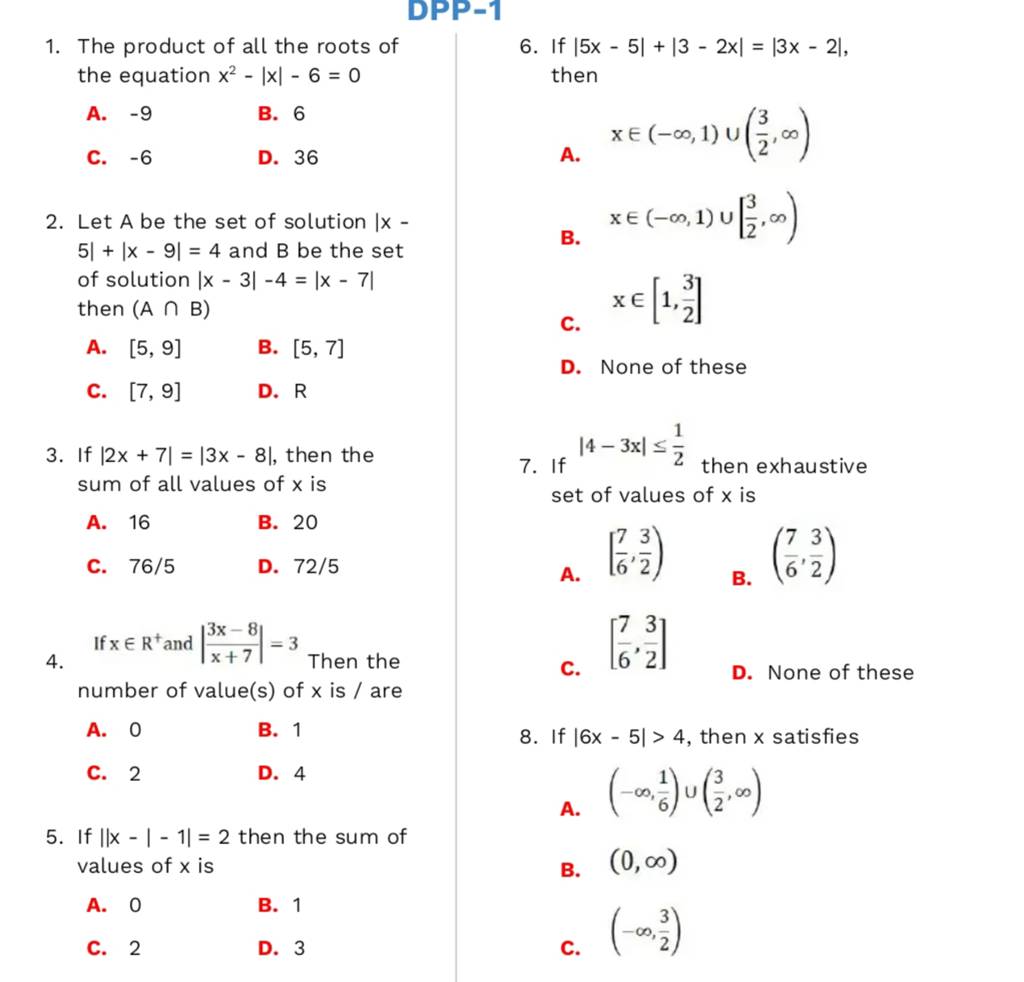 if-4-3x-21-then-exhaustive-set-of-values-of-x-is-filo