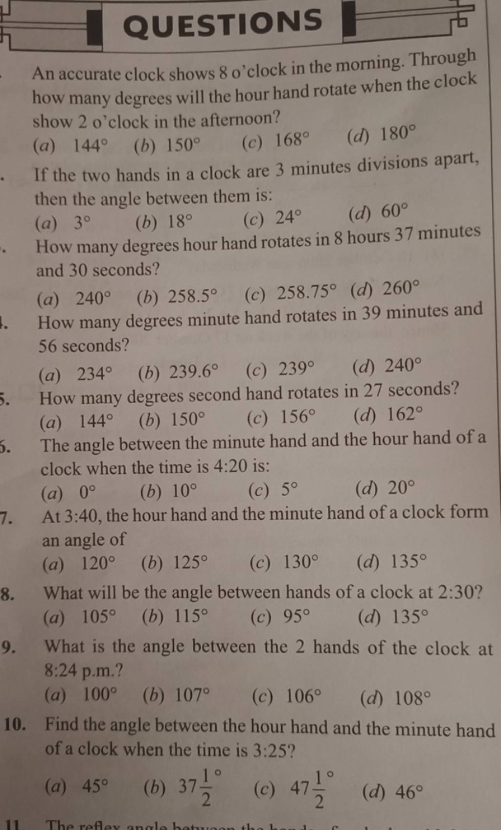 if-the-two-hands-in-a-clock-are-3-minutes-divisions-apart-then-the-angle