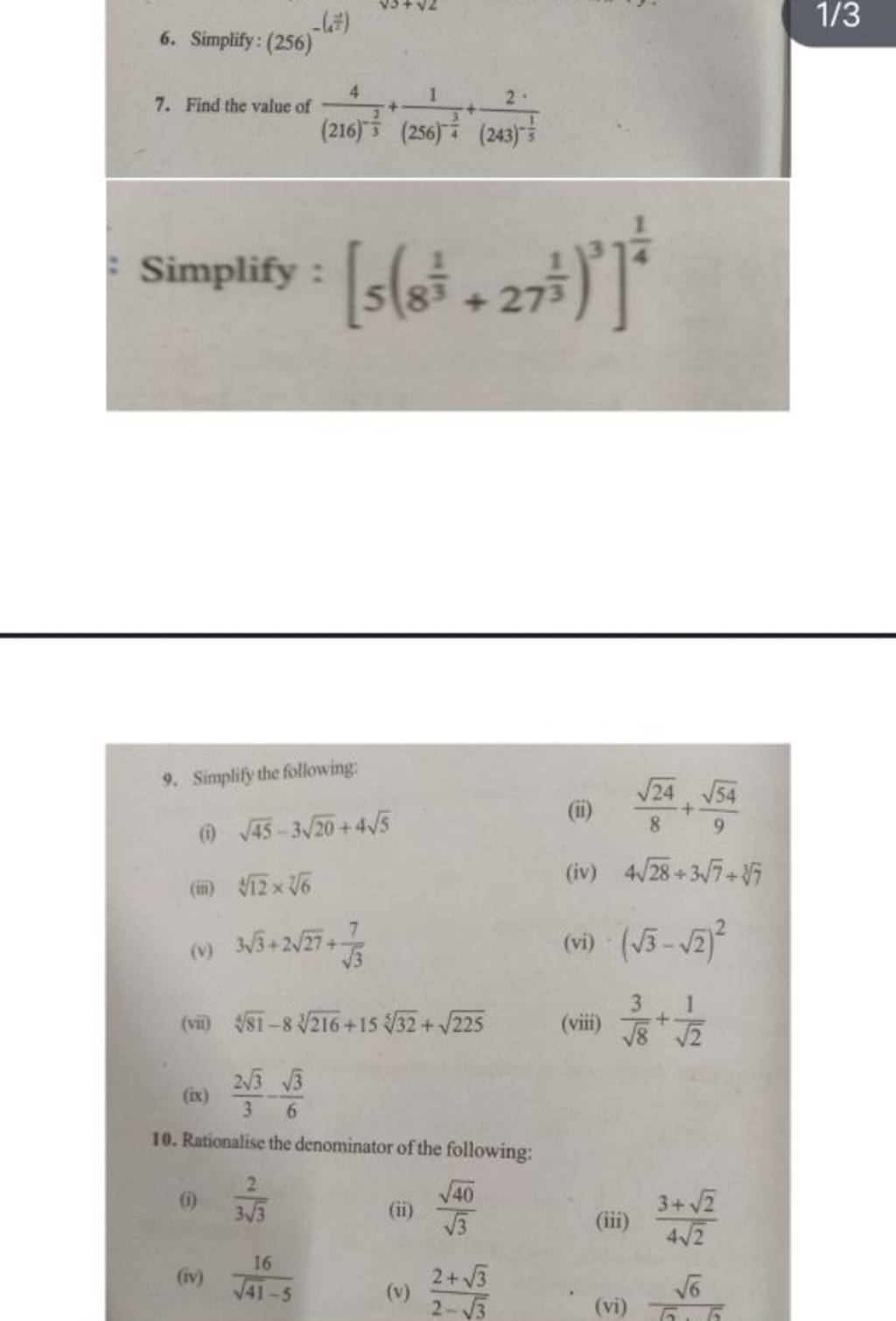 simplify-256-22-1-3-7-find-the-value-of-216-32-4-256-43-1