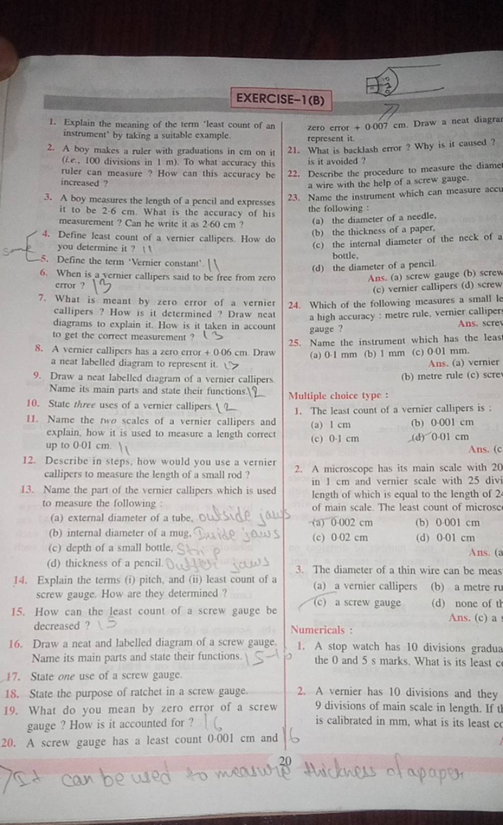 exercise-1-b-1-explain-the-meaning-of-the-term-least-count-of-an-instr