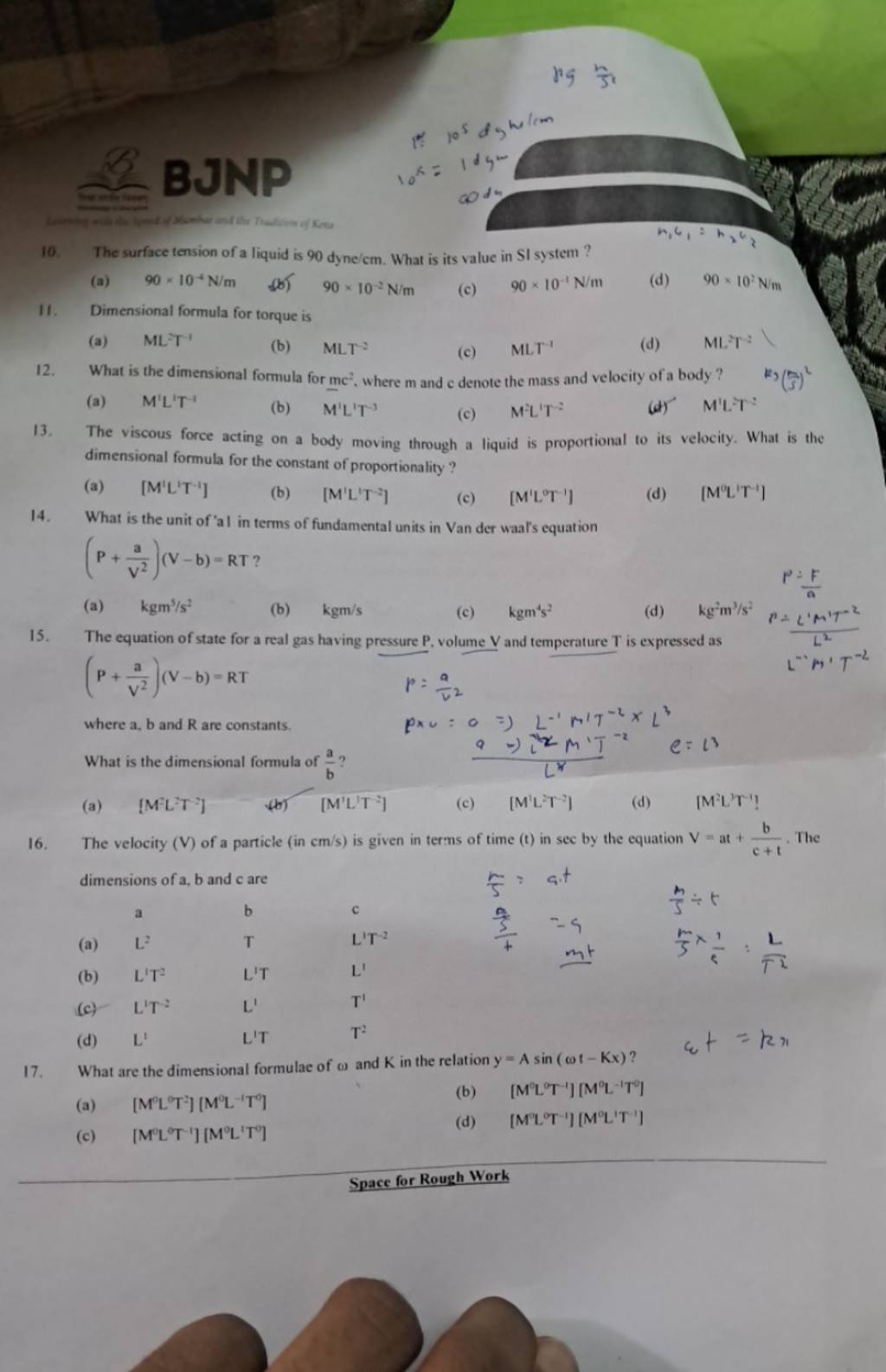 What Is The Unit Of al In Terms Of Fundamental Units In Van Der Waal s E what-is-the-unit-of-al-in-terms-of-fundamental-units-in-van-der-waal-s-e