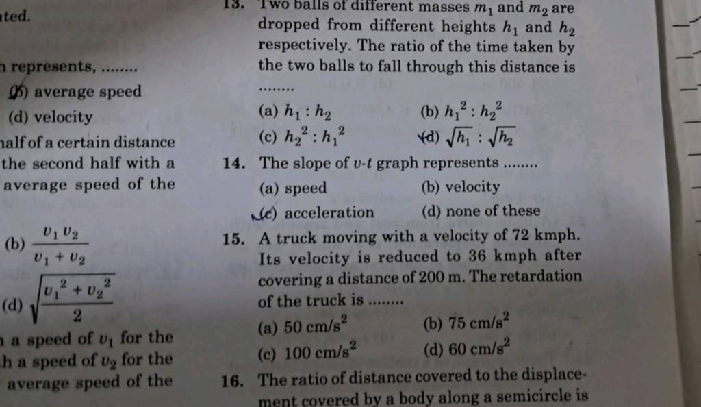 the-slope-of-v-t-graph-represents-average-speed-of-the-filo