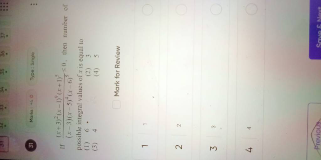 31-if-1-3-1-2-possible-integral-values-of-x-is-equal-to-2-3-4-5-3