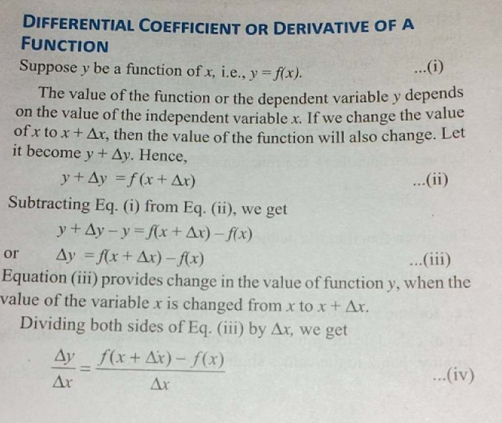 differential-coefficient-or-derivative-of-a-function-suppose-y-be-a-funct