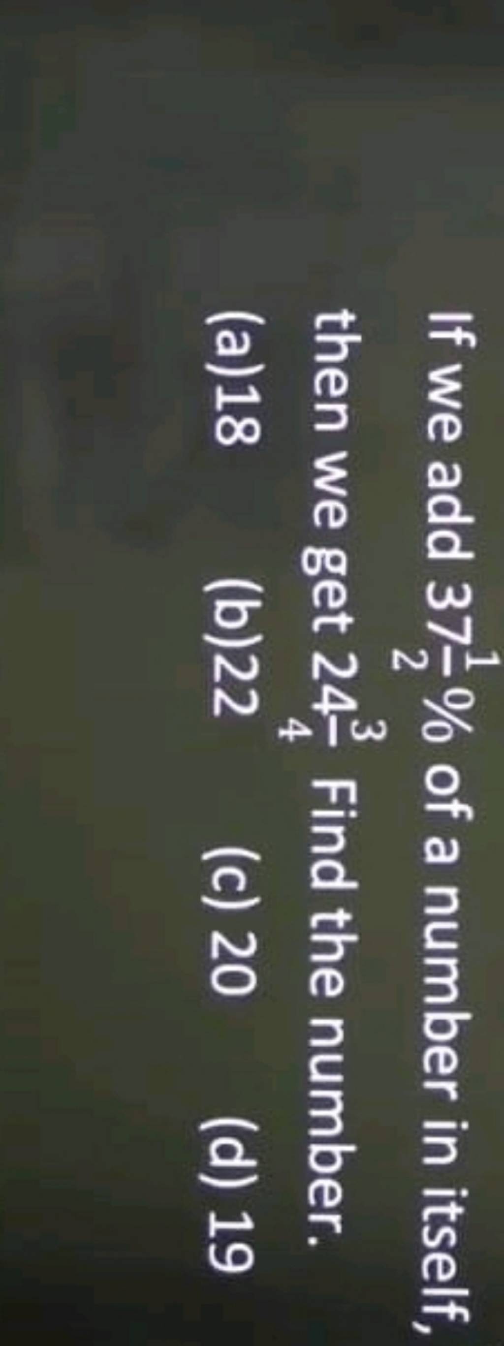 if-we-add-3721-of-a-number-in-itself-then-we-get-2443-find-the-number