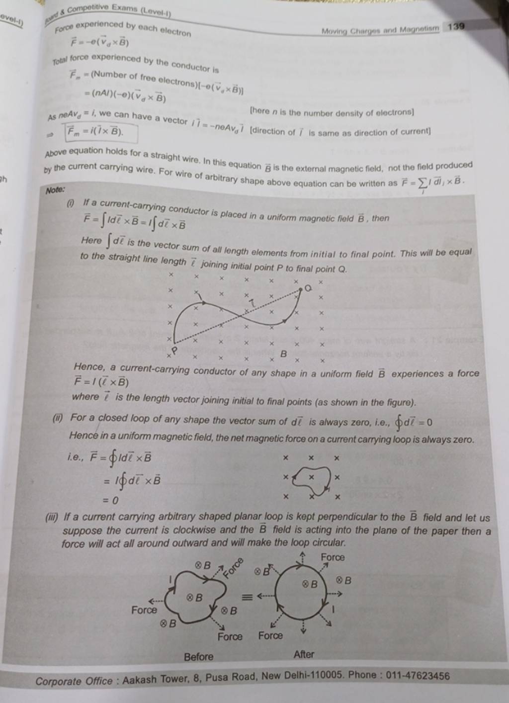 Ovel 1 Force Experienced By Each Electron Mowing Charges And Magnetism 1 ovel-1-force-experienced-by-each-electron-mowing-charges-and-magnetism-1