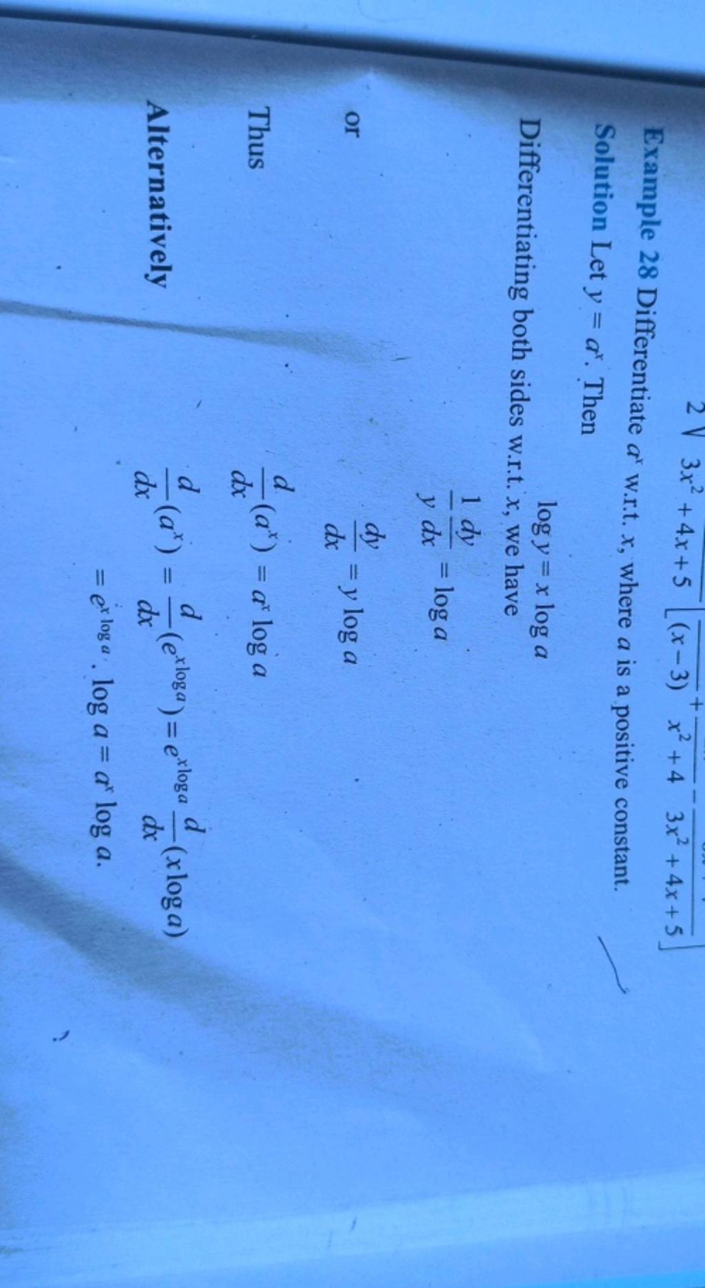 23x2-4x-5-x-3-x2-4-3x2-4x-5-example-28-differentiate-ax-w-r-t-x