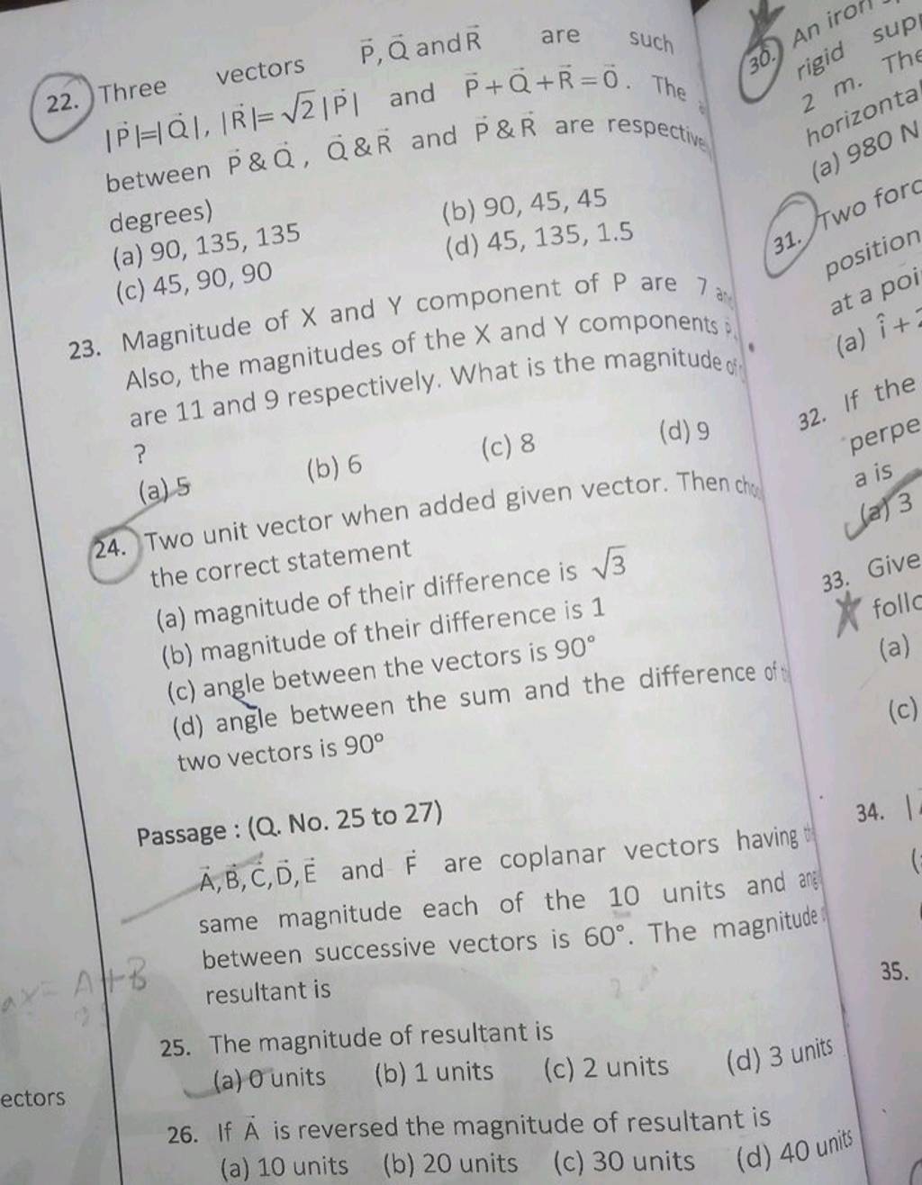 three-vectors-p-q-and-r-are-such-p-q-r-2-p-and-p-q-r-0-the-be
