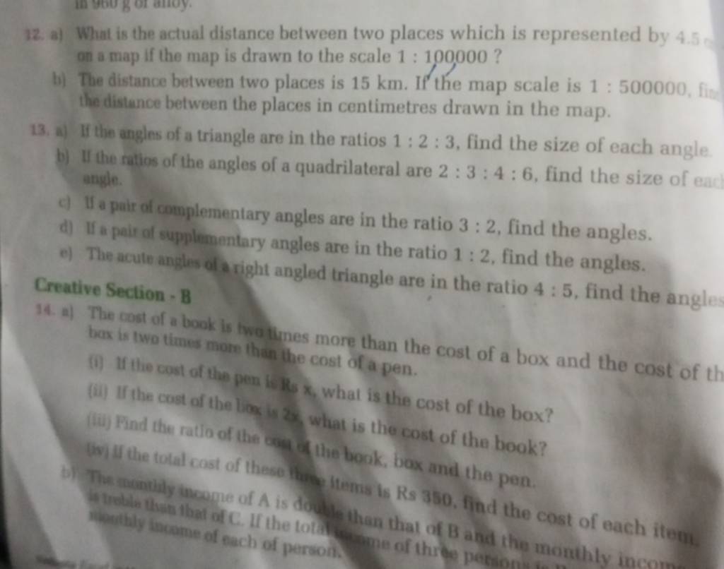 12-a-what-is-the-actual-distance-between-two-places-which-is-represente