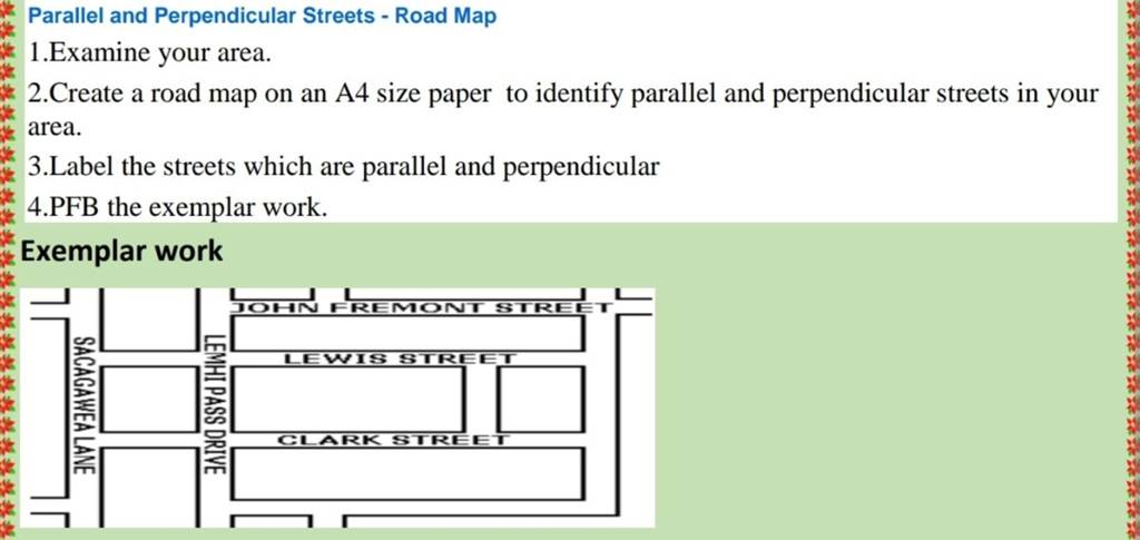 Perpendicular Streets