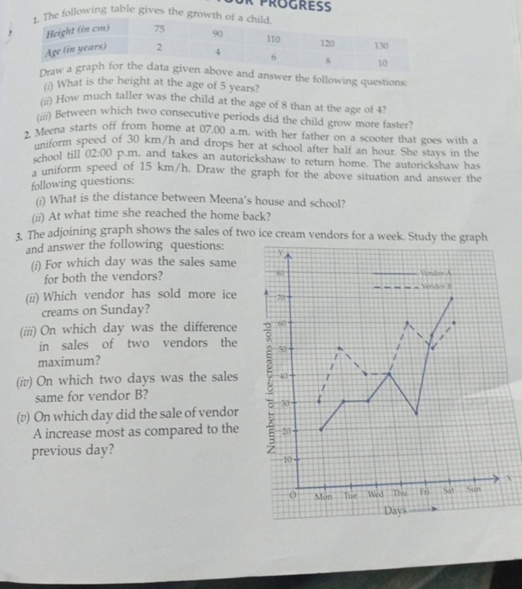 the-following-table-gives-the-growth-of-a-child-height-in-cm-75-age-i