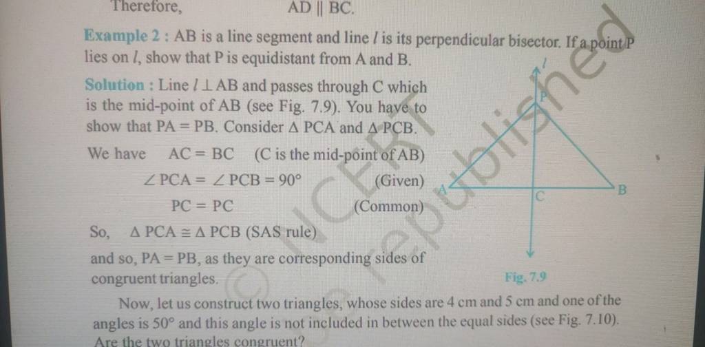 Line Segment And Line