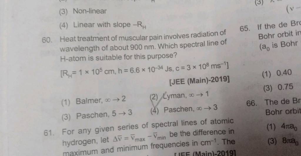 for-any-given-series-of-spectral-lines-of-atomic-hydrogen-let-v-v-max