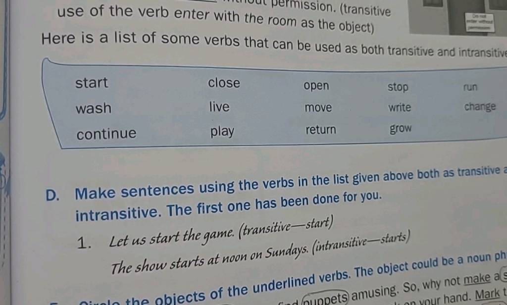 Transitive Verbs Verbs That Must Be Followed By An Object, 44% OFF