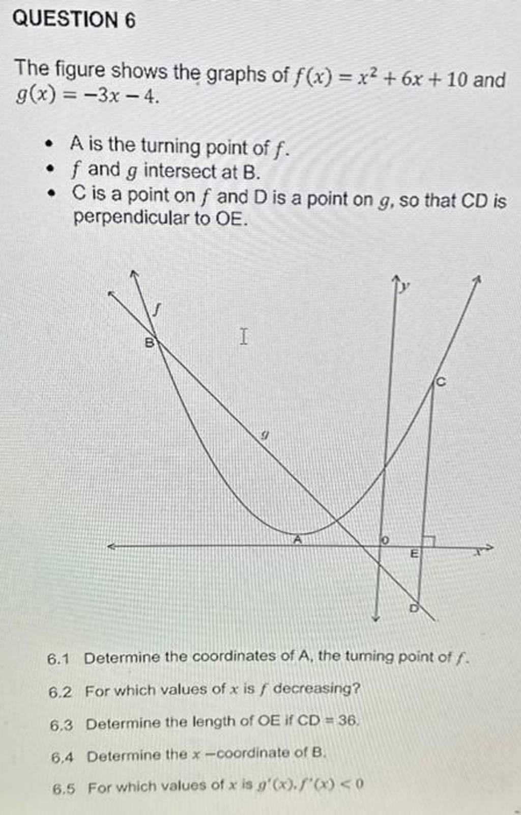 question-6-the-figure-shows-the-graphs-of-f-x-x2-6x-10-and-g-x-3x-4