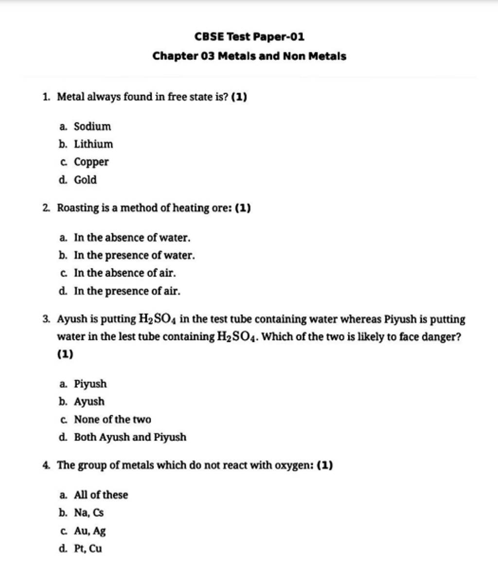 the-group-of-metals-which-do-not-react-with-oxygen-1-filo