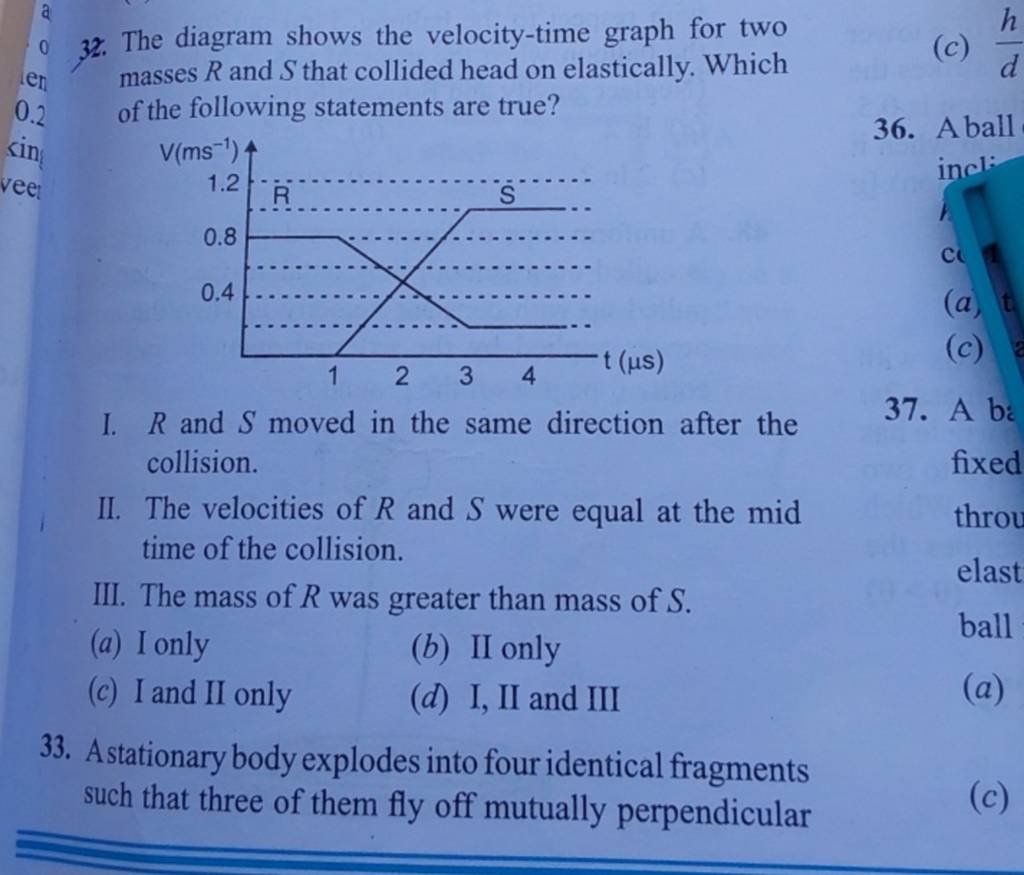 answered-9-what-is-are-the-possible-velocity-time-graph-graphs-if