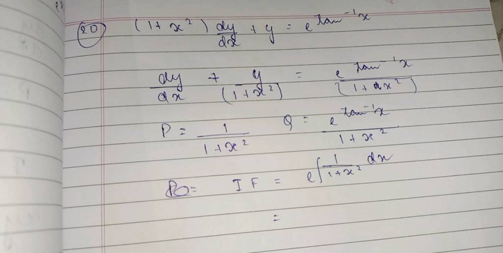 20-1-x2-dxdy-y-etan-1x-dxdy-1-x2-1-x2-etan-1x-p-1-x21-q-1-x2etan-1