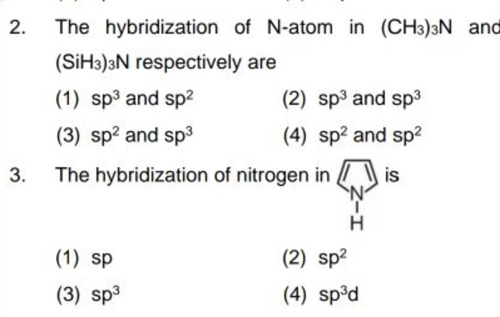 Hybridization Of N Atoms In N2H4 at Alisa McGowan blog