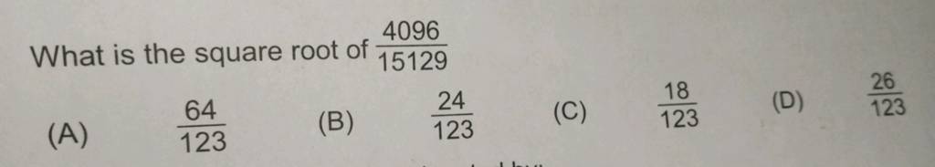 what-is-the-square-root-of-151294096-filo