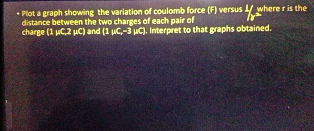 plot-a-graph-showing-the-variation-of-coulomb-force-f-versus-1-2-whe