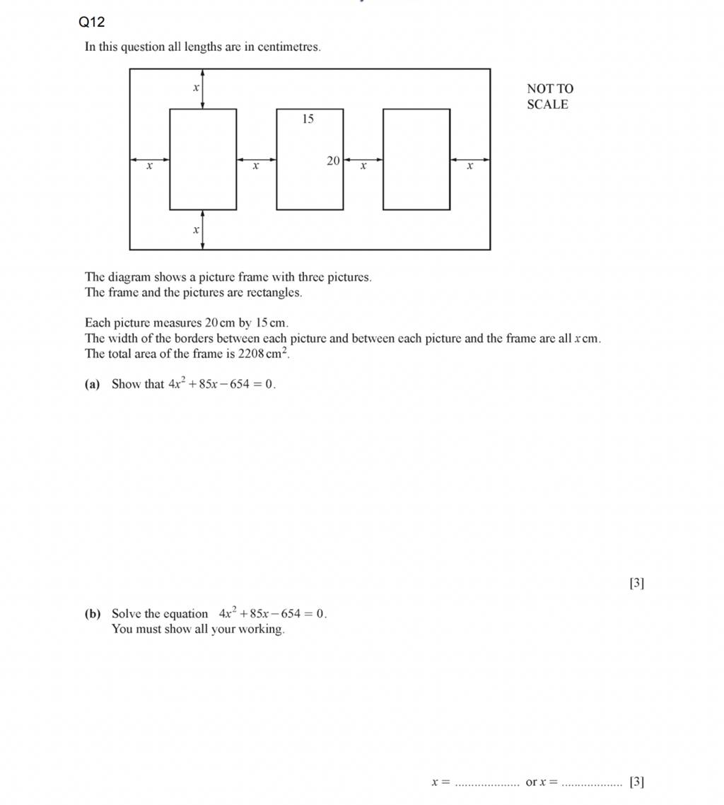 q12-in-this-question-all-lengths-are-in-centimetres-not-to-scale-the-di