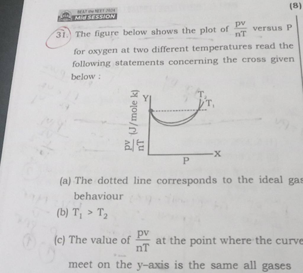 31-the-figure-below-shows-the-plot-of-ntpv-versus-p-for-oxygen-at-two-d