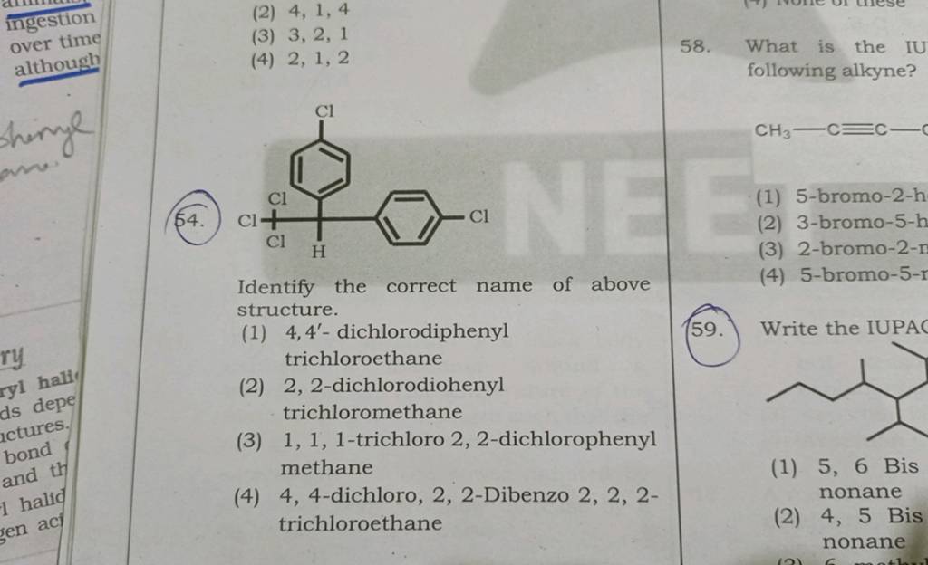 Write The Iupac Cccc C C Ccc C C C Filo Write The Iupac Cccc C C Ccc C C C Filo