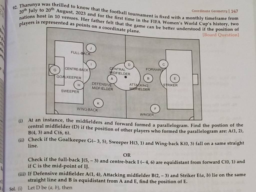 92. Tharunya was thrilled to know that the football tournament 20th July..